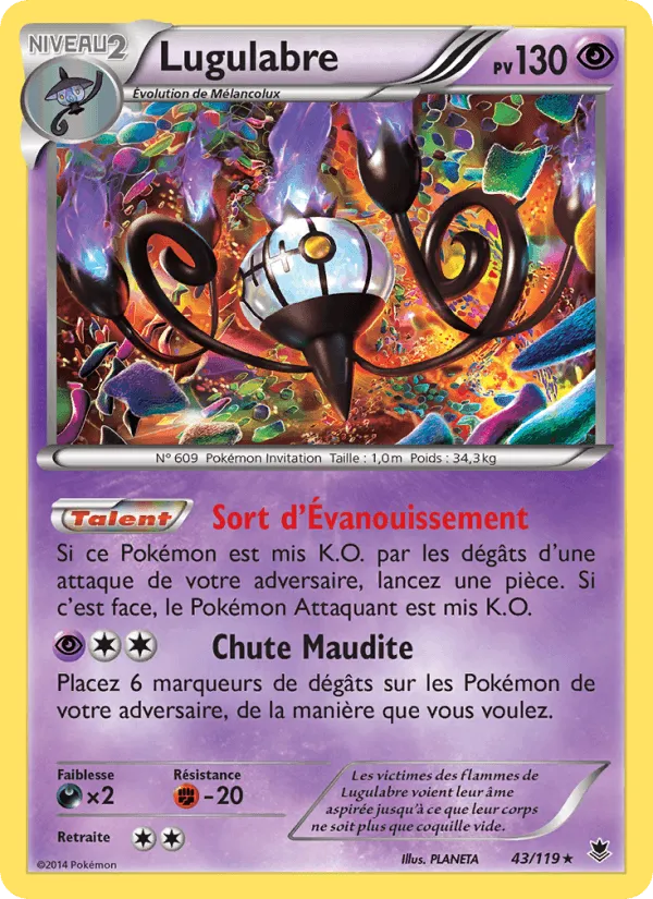 Lugulabre · Vigueur Spectrale 43/119