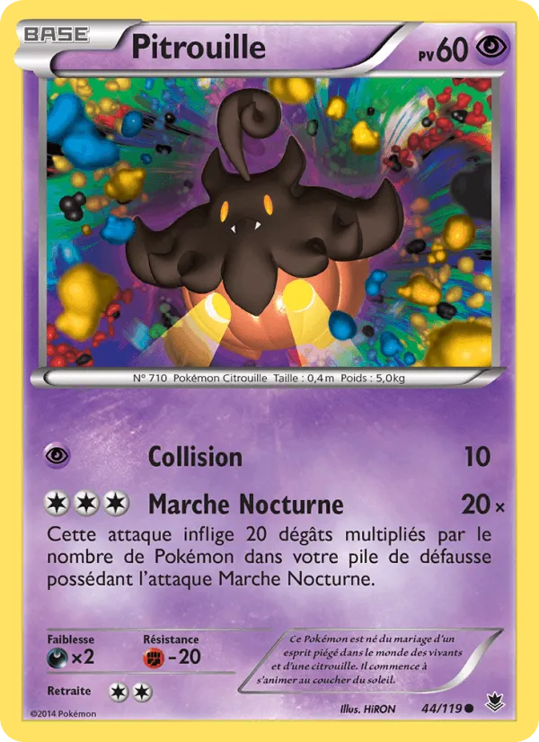 Pitrouille · Vigueur Spectrale 44/119