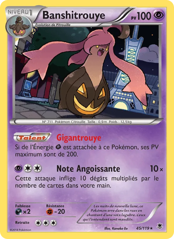 Banshitrouye · Vigueur Spectrale 45/119