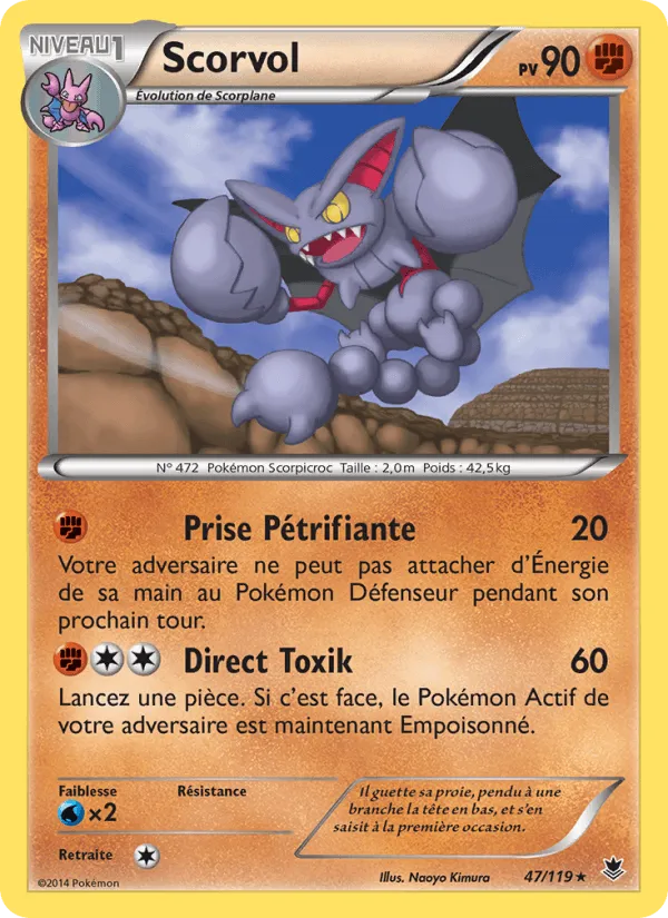 Scorvol · Vigueur Spectrale 47/119