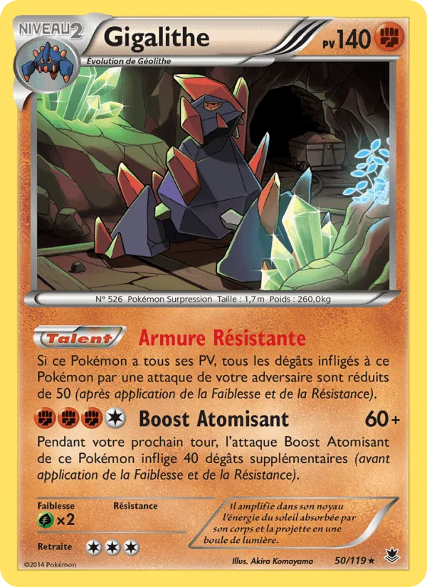 Gigalithe · Vigueur Spectrale 50/119