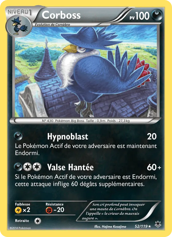 Corboss · Vigueur Spectrale 52/119