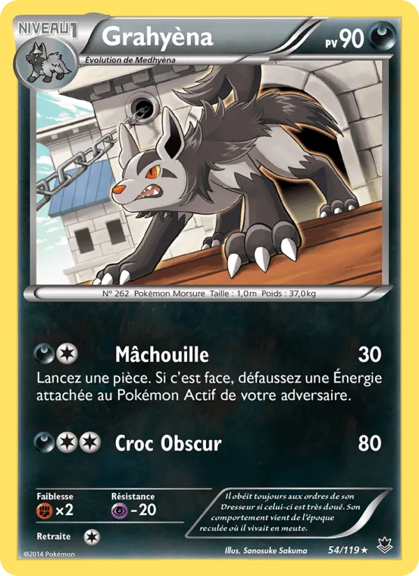 Grahyèna · Vigueur Spectrale 54/119