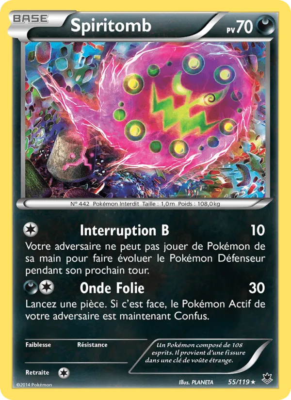 Spiritomb · Vigueur Spectrale 55/119
