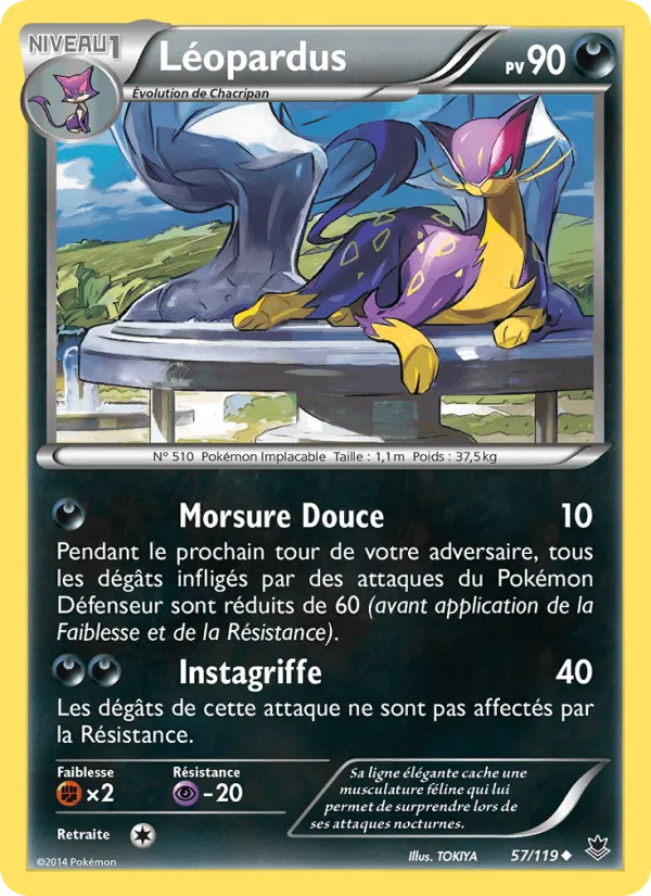 Léopardus · Vigueur Spectrale 57/119