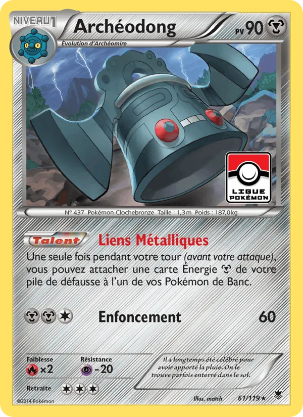 Archéodong · Vigueur Spectrale 61/119
