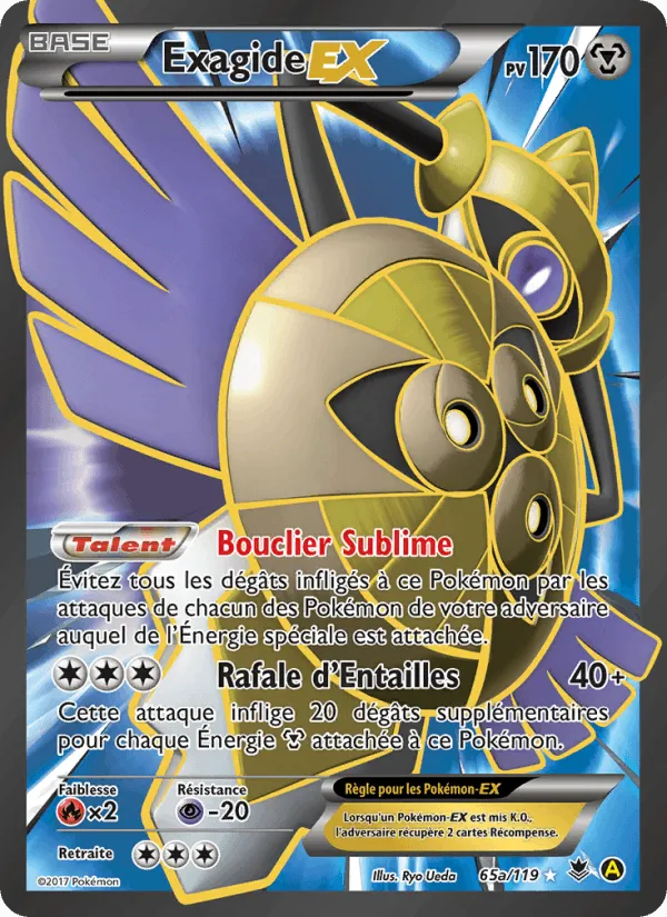 Exagide EX · Vigueur Spectrale 65/119