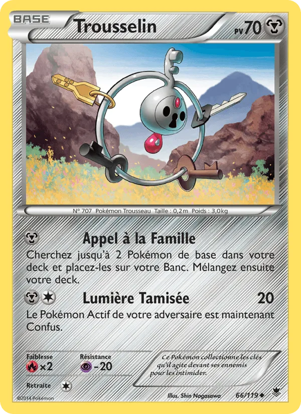 Trousselin · Vigueur Spectrale 66/119