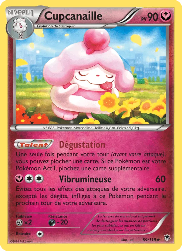 Cupcanaille · Vigueur Spectrale 69/119