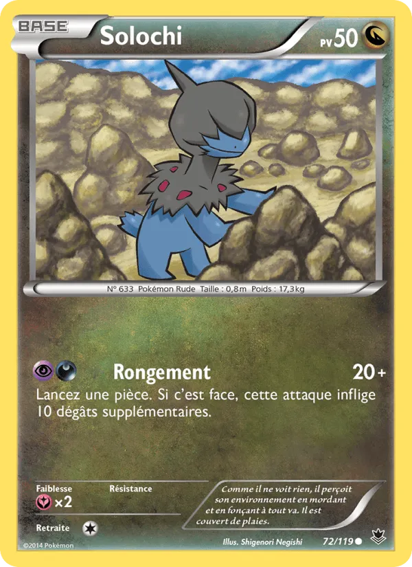 Solochi · Vigueur Spectrale 72/119