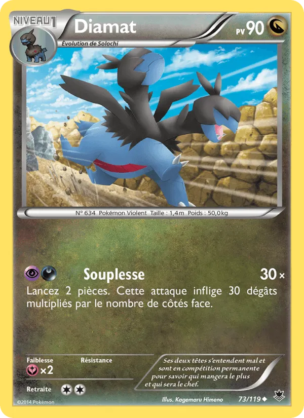Diamat · Vigueur Spectrale 73/119