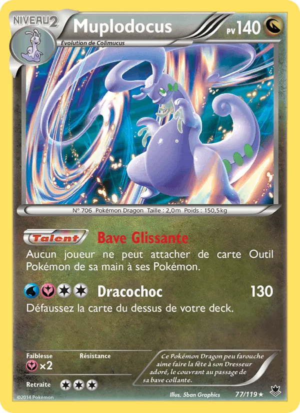Muplodocus · Vigueur Spectrale 77/119