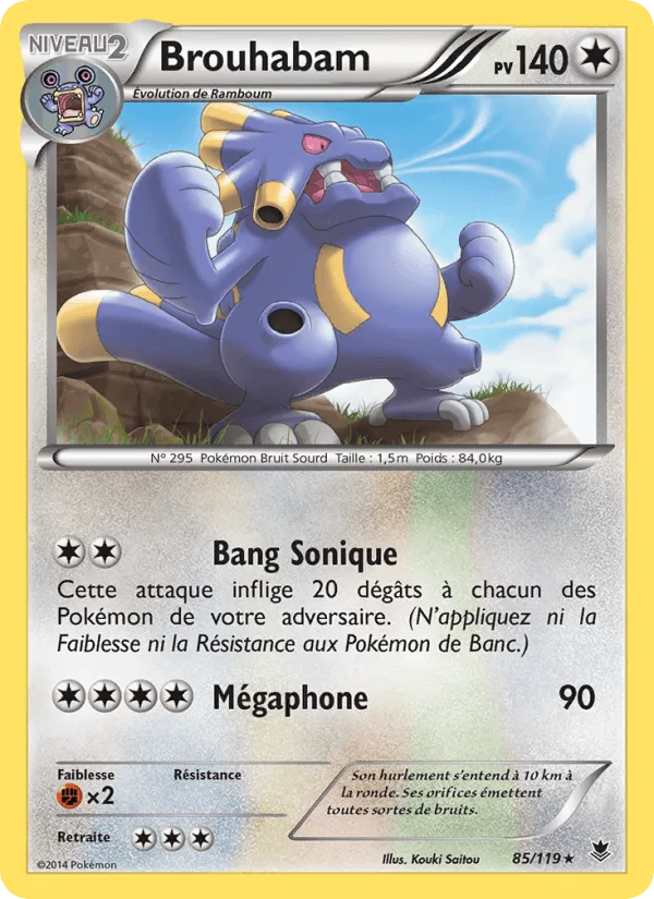 Brouhabam · Vigueur Spectrale 85/119