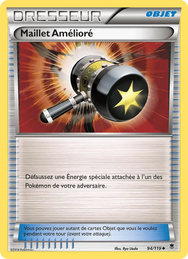 Maillet Amélioré · Vigueur Spectrale 94/119