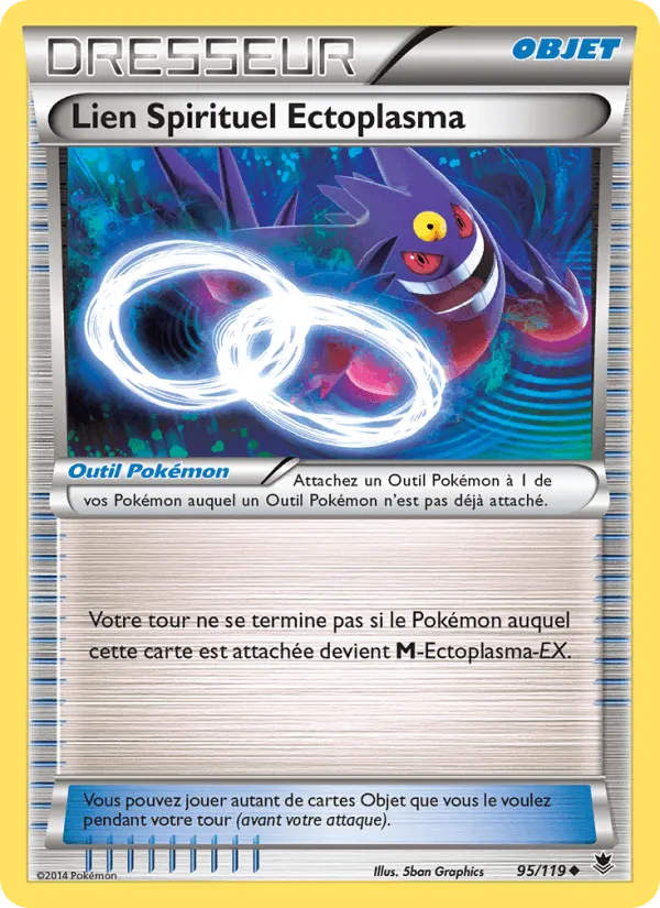 Lien Spirituel Ectoplasma · Vigueur Spectrale 95/119