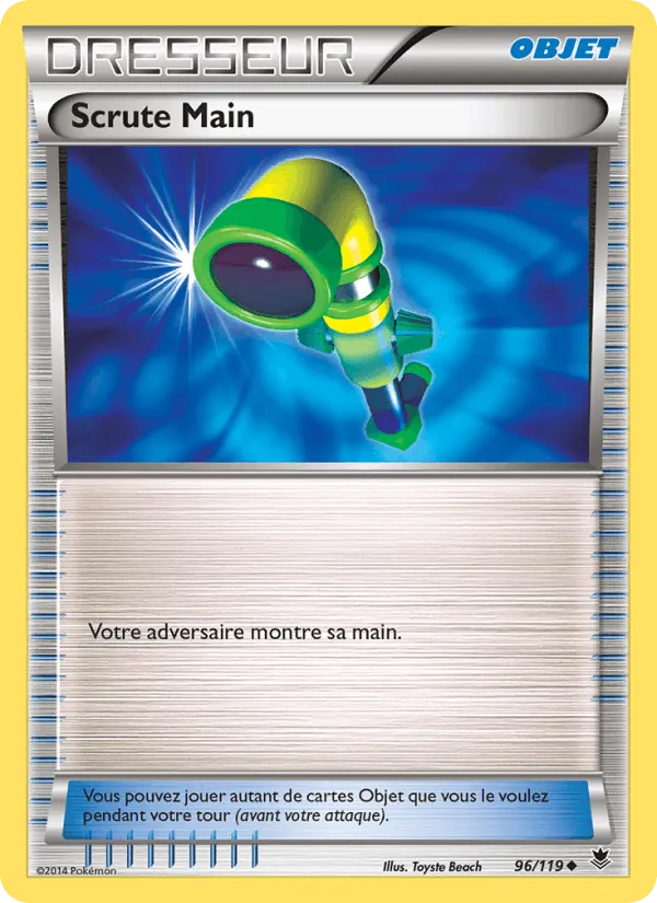 Scrute Main · Vigueur Spectrale 96/119