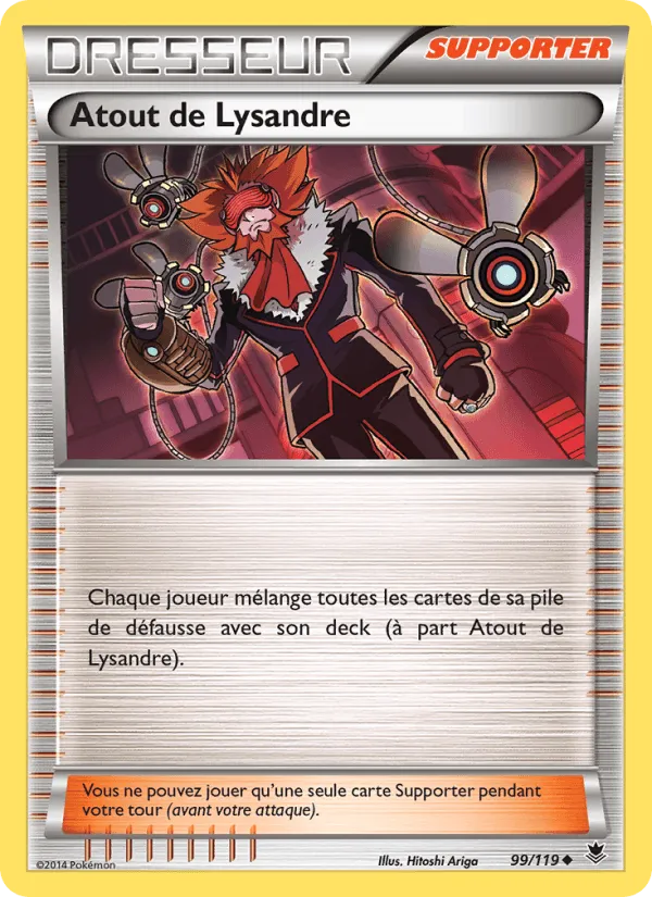 Atout de Lysandre · Vigueur Spectrale 99/119