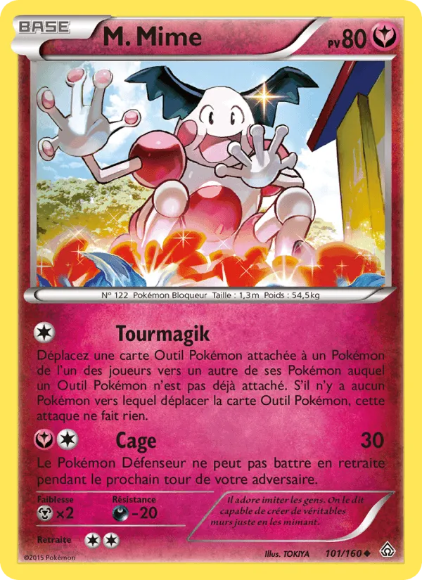 M. Mime · Primo-Choc 101/160