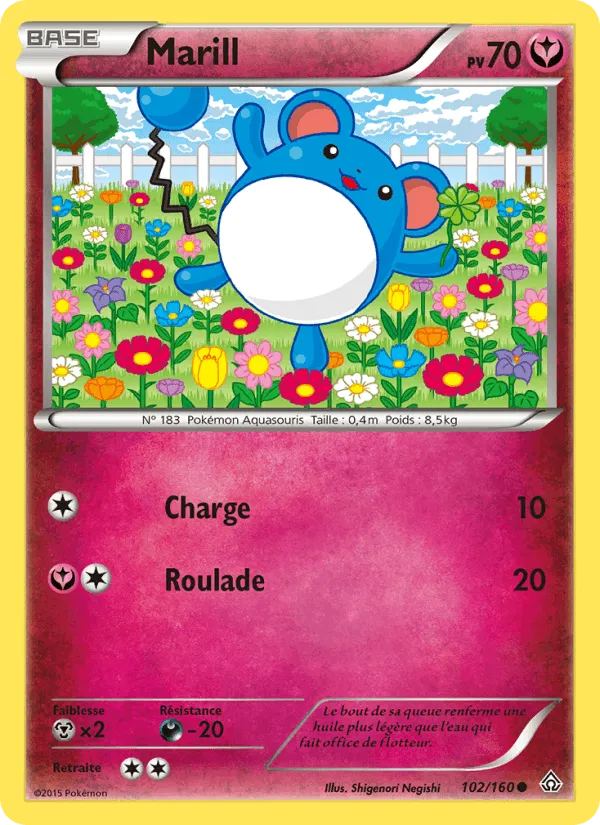 Marill · Primo-Choc 102/160