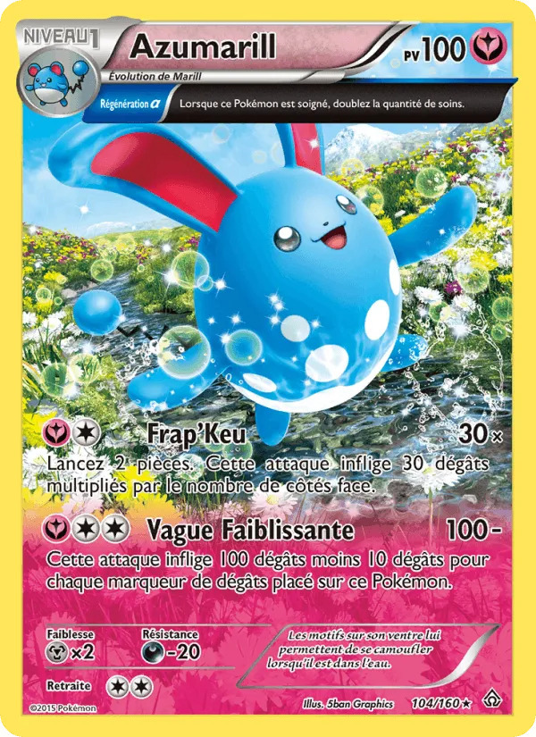 Azumarill · Primo-Choc 104/160