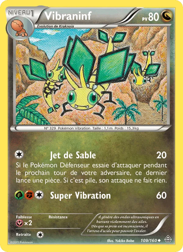 Vibraninf · Primo-Choc 109/160