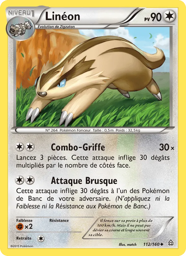 Linéon · Primo-Choc 112/160
