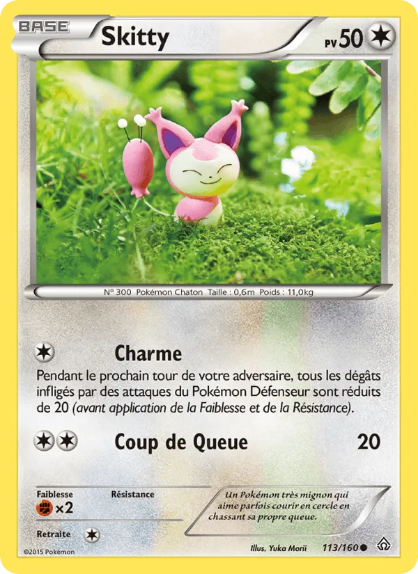 Skitty · Primo-Choc 113/160