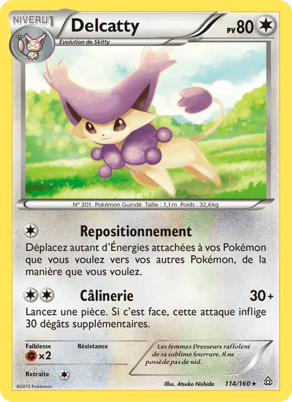 Delcatty · Primo-Choc 114/160