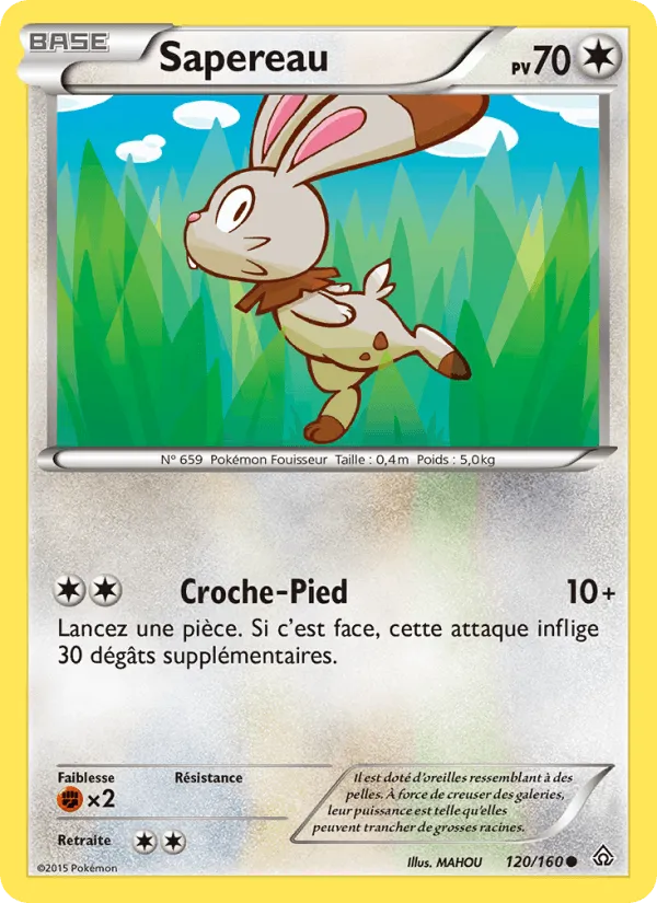 Sapereau · Primo-Choc 120/160