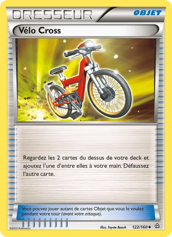 Vélo Cross · Primo-Choc 122/160