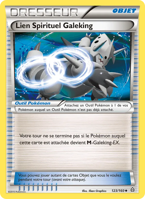 Lien Spirituel Galeking · Primo-Choc 123/160