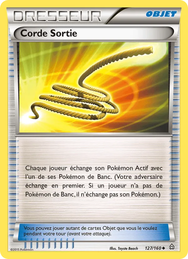 Corde Sortie · Primo-Choc 127/160