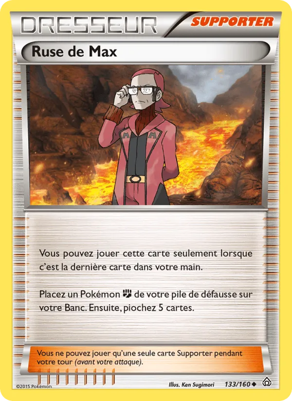 Ruse de Max · Primo-Choc 133/160