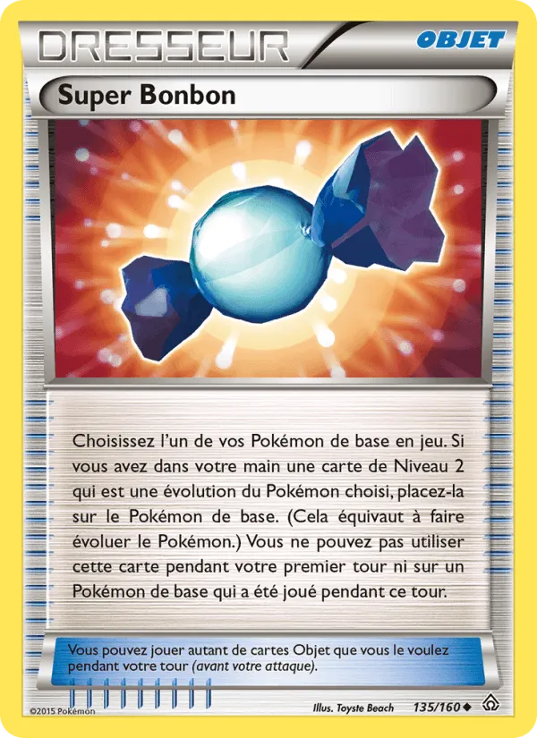 Super Bonbon · Primo-Choc 135/160