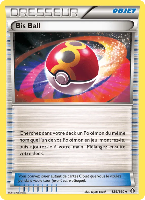 Bis Ball · Primo-Choc 136/160