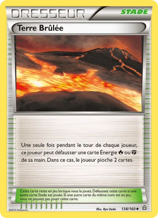 Terre Brûlée · Primo-Choc 138/160