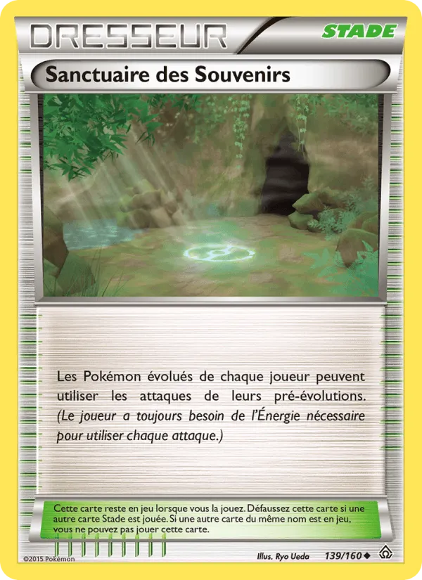 Sanctuaire des Souvenirs · Primo-Choc 139/160