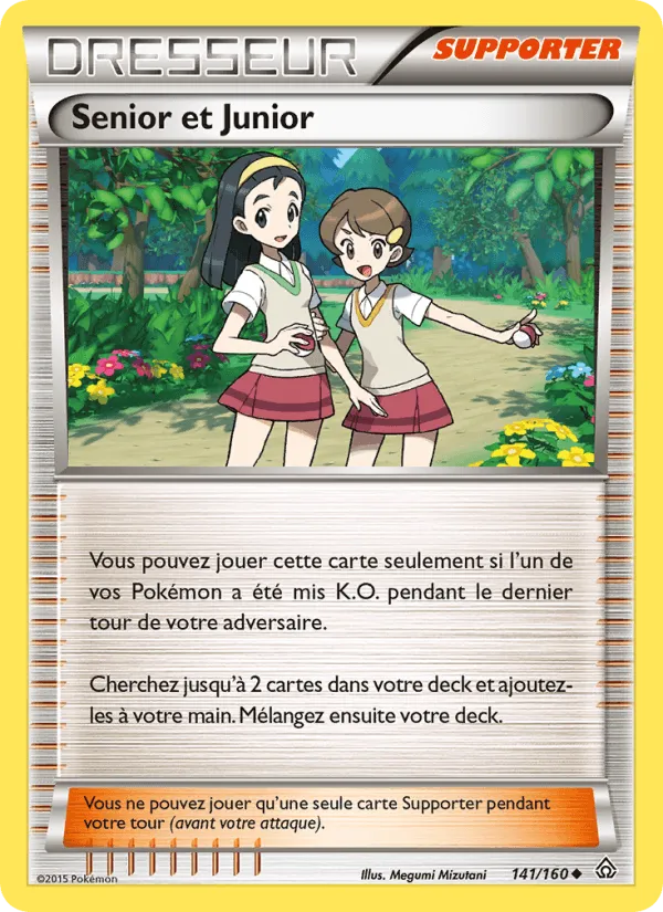 Senior et Junior · Primo-Choc 141/160