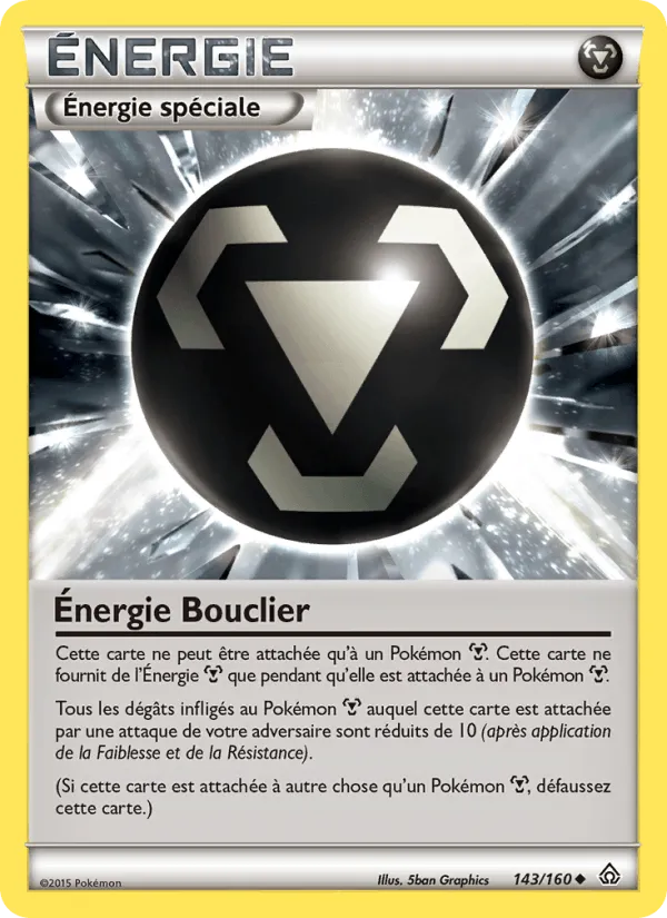 Énergie Bouclier · Primo-Choc 143/160