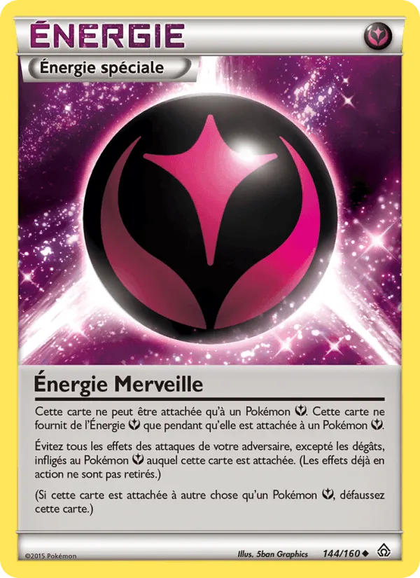 Énergie Merveille · Primo-Choc 144/160