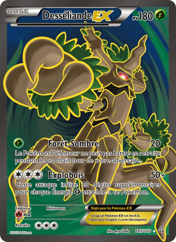 Desséliande EX · Primo-Choc 145/160