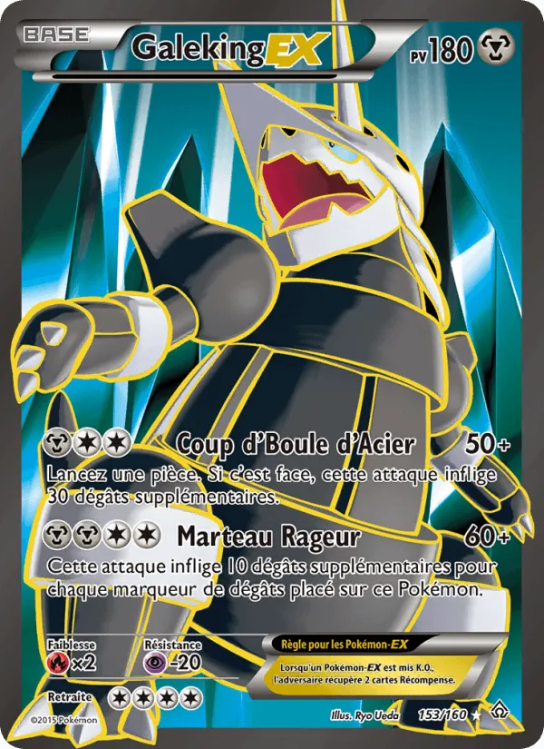 Galeking EX · Primo-Choc 153/160