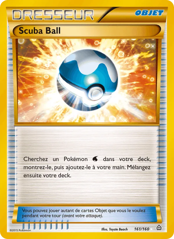 Scuba Ball · Primo-Choc 161/160