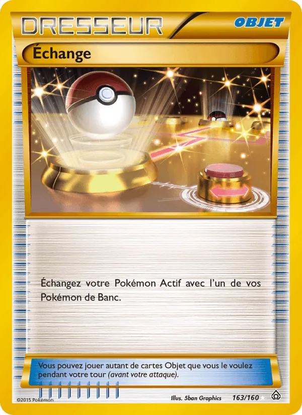 Échange · Primo-Choc 163/160