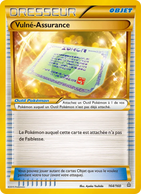 VulnéAssurance · Primo-Choc 164/160