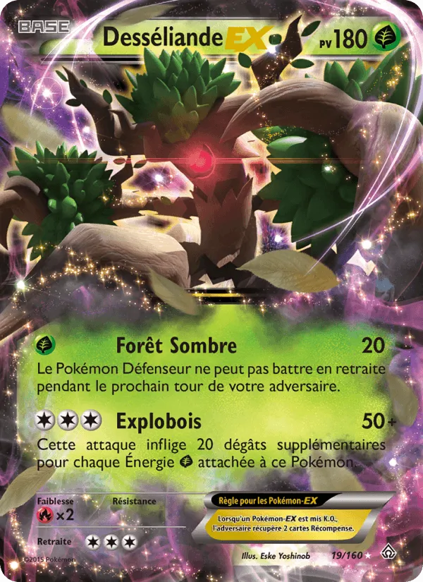 Desséliande EX · Primo-Choc 19/160