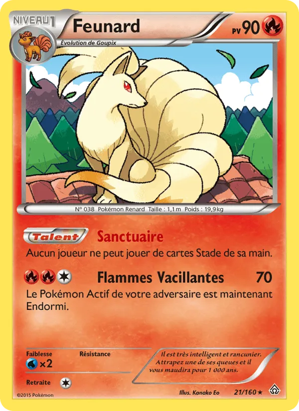 Feunard · Primo-Choc 21/160