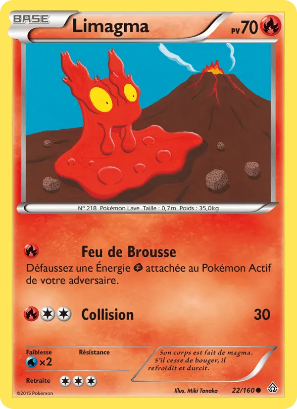 Limagma · Primo-Choc 22/160