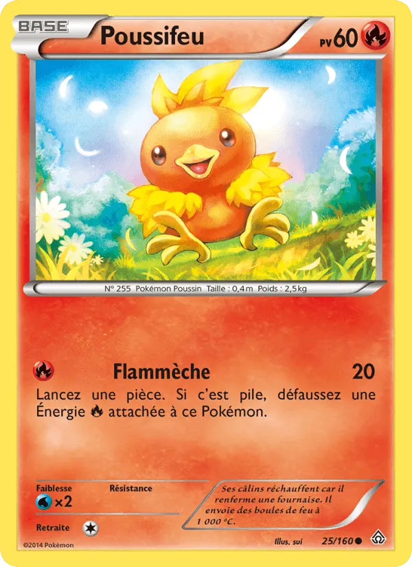 Poussifeu · Primo-Choc 25/160