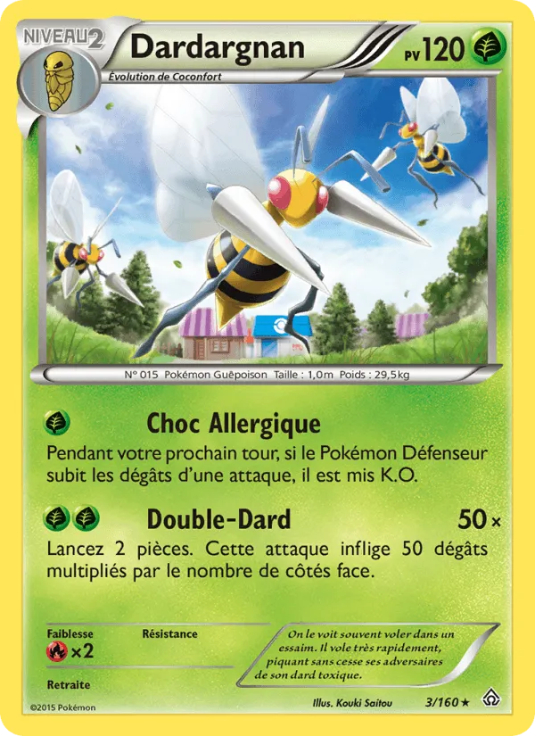 Dardargnan · Primo-Choc 3/160